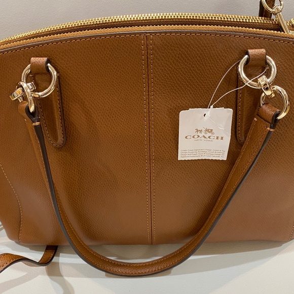 COACH Christie Carryall Leather Satchel. New with tag! - Picture 2 of 8